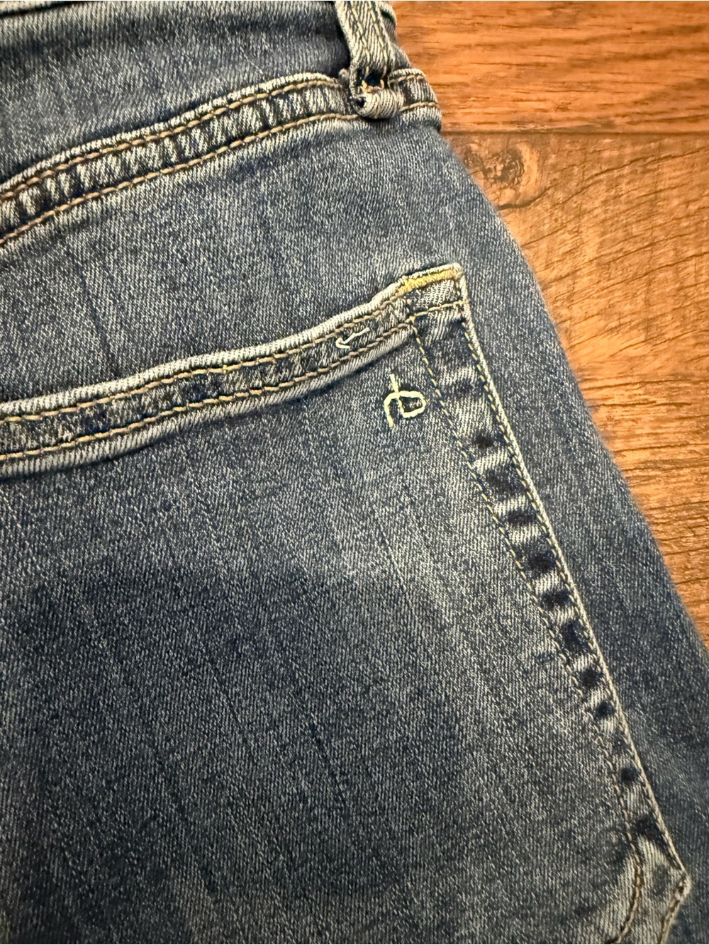 rag & bone Serena crop jeans - Picture 5 of 6